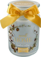 Ароматическая свеча Artman Sweet Home в сосуде, 700 г цена и информация | Свечи, подсвечники | hansapost.ee