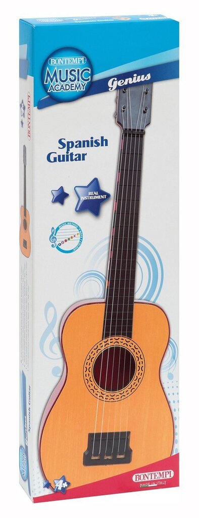 Hispaania kitarr Bontempi 60 cm, 20 6092/20 7015 цена и информация | Arendavad laste mänguasjad | hansapost.ee