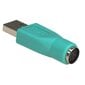 Adapter Akyga USB AM -> PS/2 AK-AD-14 hind ja info | USB adapterid ja jagajad | hansapost.ee