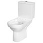 WC-pott Cersanit Compact 601 CITY NEW 010 koos aeglaselt sulguva kaanega цена и информация | WС-potid | hansapost.ee
