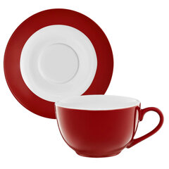 Кофейный сервиз Ambition Aura Red, 12 предметов цена и информация | Посуда, тарелки, обеденные сервизы | hansapost.ee