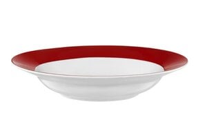 Ambition глубокая тарелка Aura Red, 23 см цена и информация | Посуда, тарелки, обеденные сервизы | hansapost.ee