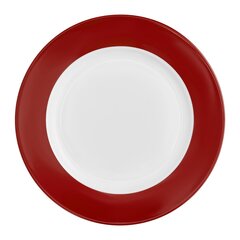 Ambition тарелка Aura Red, 27 см цена и информация | Посуда, тарелки, обеденные сервизы | hansapost.ee