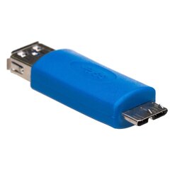 Akyga adapter AK-AD-25 USB A 3.0 (f) / micro USB B 3.0 (m) OTG цена и информация | Адаптеры и USB-hub | hansapost.ee