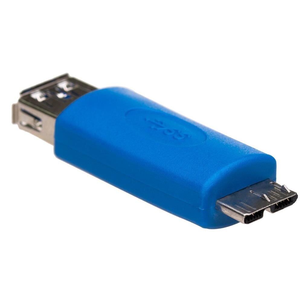 Adapter Akyga AK-AD-25 USB A 3.0 (f) / micro USB B 3.0 (m) OTG цена и информация | USB adapterid ja jagajad | hansapost.ee