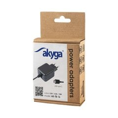 Akyga universal adapter AK-TB-16 5.0 В / 3.0A 15 Вт USB type C 1.0 м цена и информация | Адаптеры, USB-разветвители | hansapost.ee