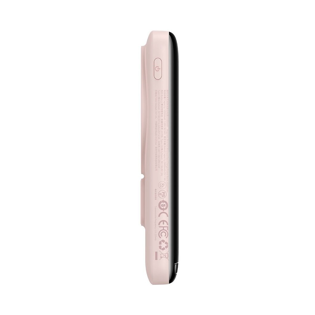 Juhtmevaba laadija Baseus Magnetic Bracket Wireless Fast Charge Power Bank 10000mAh 20W  Pink цена и информация | Akupangad | hansapost.ee