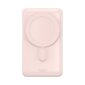 Juhtmevaba laadija Baseus Magnetic Bracket Wireless Fast Charge Power Bank 10000mAh 20W  Pink цена и информация | Akupangad | hansapost.ee