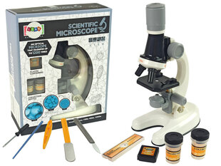 Laste õppekomplekt mikroskoop цена и информация | Развивающие игрушки для детей | hansapost.ee