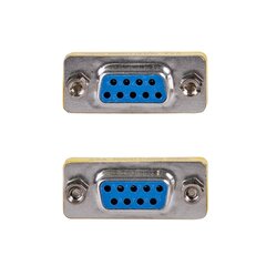 Adapter Akyga D-SUB (9-PIN) F / D-SUB (9-PIN) F AK-AD-16 hind ja info | USB adapterid ja jagajad | hansapost.ee