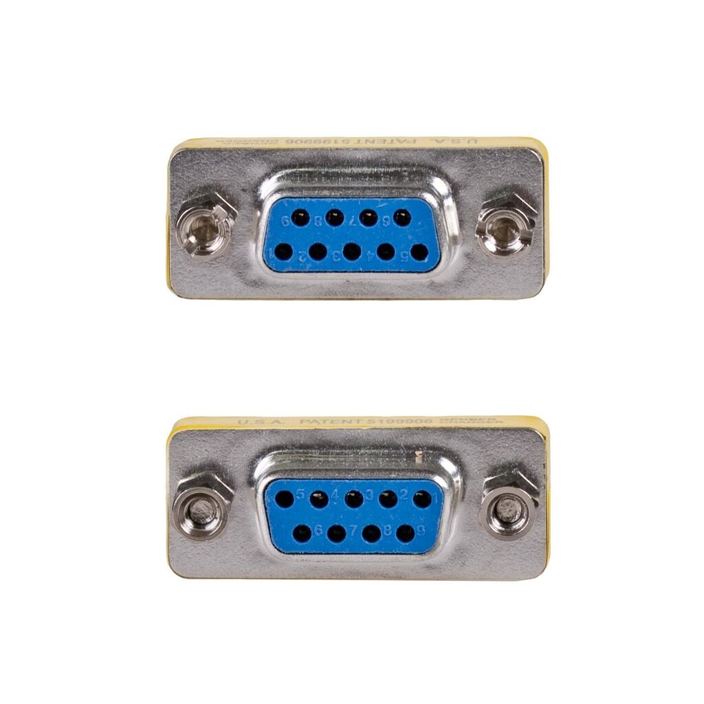 Adapter Akyga D-SUB (9-PIN) F / D-SUB (9-PIN) F AK-AD-16 цена и информация | USB adapterid ja jagajad | hansapost.ee