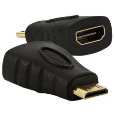 Adapter Akyga HDMI F / Mini HDMI M AK-AD-04 hind ja info | USB adapterid ja jagajad | hansapost.ee