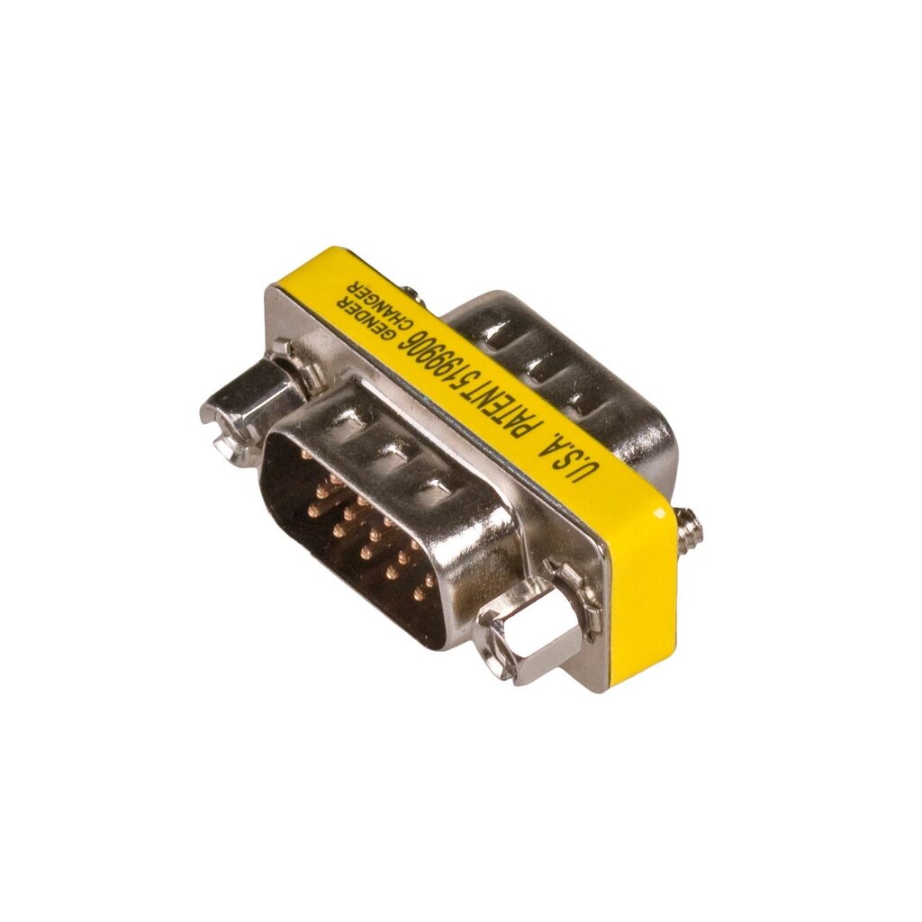 Adapter Akyga VGA 15-PIN M / VGA 15-PIN M AK-AD-19 hind ja info | Nutitelerite lisatarvikud | hansapost.ee