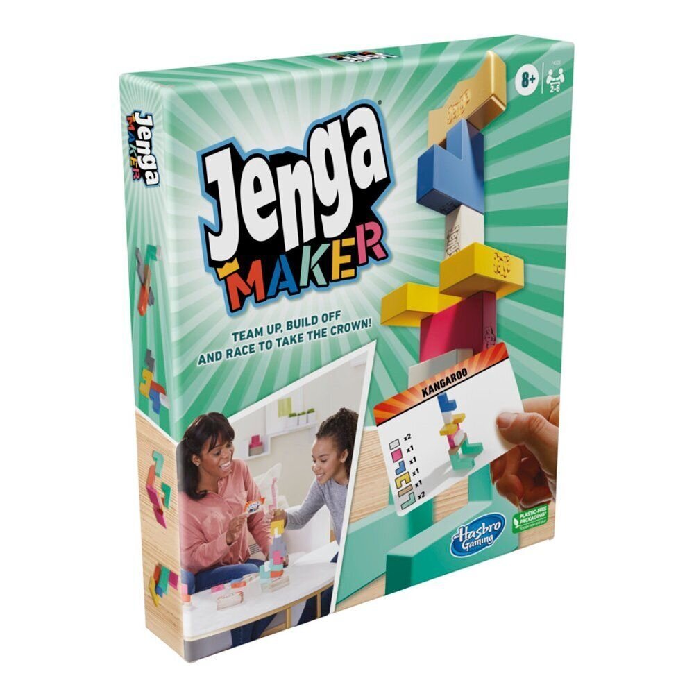 Lauamäng Hasbro Gaming Jenga Maker hind ja info | Lauamängud ja mõistatused perele | hansapost.ee