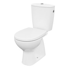 WC-pott Cersanit Compact 684 ARTECO 020 koos aeglaselt sulguva kaanega hind ja info | WС-potid | hansapost.ee