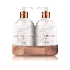 Kätehoolduskomplekt Baylis & Harding Elements: vedel käteseep 500 ml + kätekreem 500 ml hind ja info | Dušigeelid, õlid | hansapost.ee