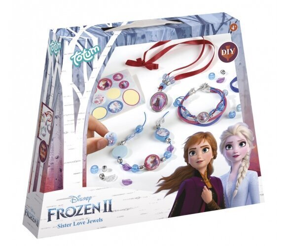 Loominguline ehtekomplekt Frozen II Sister Love, 680661 цена и информация | Arendavad laste mänguasjad | hansapost.ee