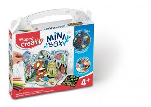 Meisterdamis komplekt Maped Creativ Mini Box, akvaarium hind ja info | Arendavad laste mänguasjad | hansapost.ee