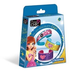 Творческий набор браслетов Clementoni Crazy Chic Delight, 18532 цена и информация | Развивающие игрушки для детей | hansapost.ee