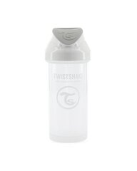 Kружка Twistshake White с соломинкой, 360 мл, 6 + мес цена и информация | Бутылочки и аксессуары | hansapost.ee