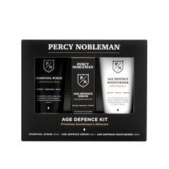 Näohooldustoodete komplekt meestele Percy Nobleman Skin Defence Kit цена и информация | Кремы для лица | hansapost.ee