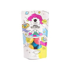 Бомбочки для ванны Nailmatic Kids Space Bath Bombs, 7 x 20 г цена и информация | Косметика для мам и детей | hansapost.ee