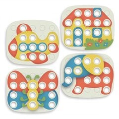 Mosaiik Quercetti FantaColor Baby Play Bio 84405, 28 osaline hind ja info | Arendavad laste mänguasjad | hansapost.ee