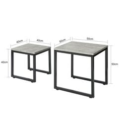 Diivanilaud, must/hall price and information | Coffee tables | hansapost.ee