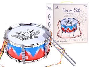 Trumm rihmaga Jazz Drum цена и информация | Развивающие игрушки для детей | hansapost.ee