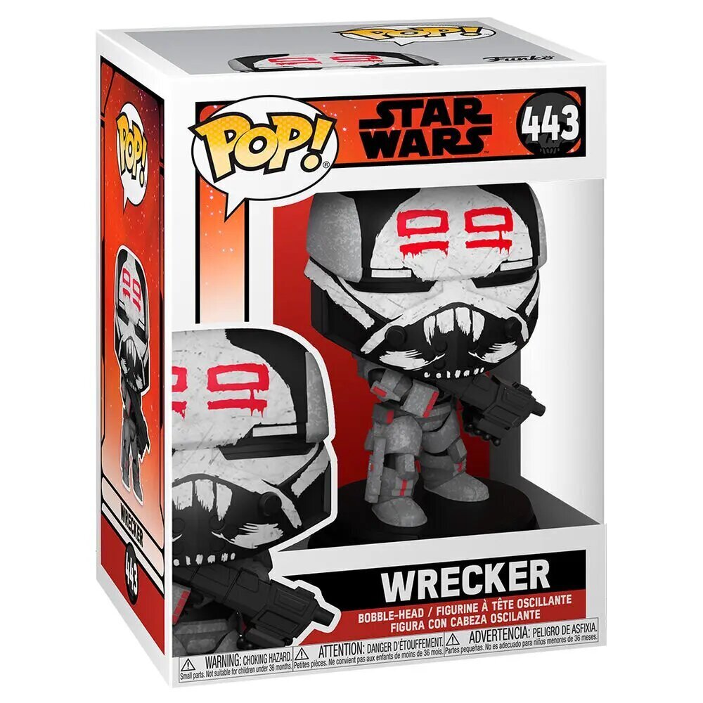 POP mänguasi figuur Star Wars Bad Batch Wrecker цена и информация | Mänguasjad tüdrukutele | hansapost.ee