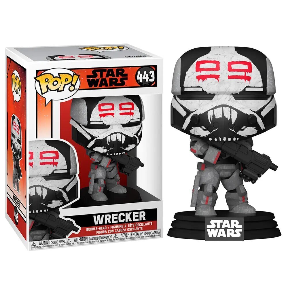 POP mänguasi figuur Star Wars Bad Batch Wrecker цена и информация | Mänguasjad tüdrukutele | hansapost.ee