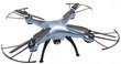 Droon kaameraga SYMA X5HW 2.4GHZ RC WI-FI hind ja info | Mänguasjad poistele | hansapost.ee