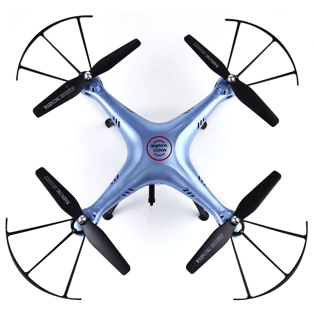 Droon kaameraga SYMA X5HW 2.4GHZ RC WI-FI hind ja info | Mänguasjad poistele | hansapost.ee