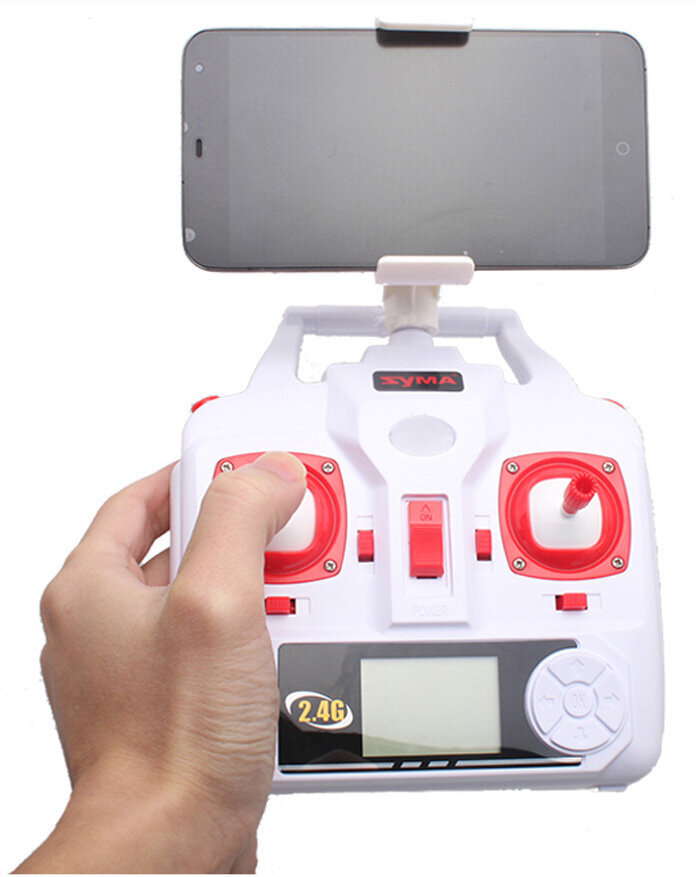 Droon kaameraga SYMA X5HW 2.4GHZ RC WI-FI hind ja info | Mänguasjad poistele | hansapost.ee