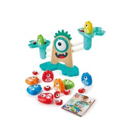 Kaalud Monster Math Hape, E0511 hind ja info | Hape Laste mänguasjad alates 3.a | hansapost.ee