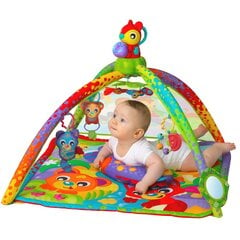 PLAYGRO игровой коврик со световыми и звуковыми эффектами Woodlands, 0186993 цена и информация | Playgro Для ухода за младенцем | hansapost.ee