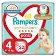 Püksmähkmed Pampers Premium Care Pants 4 suurus, 22 tk