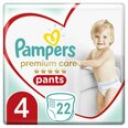 Mähkmed Pampers Premium Pants 4 suurus, 22 tk