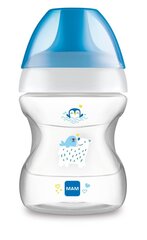 Lutipudel - tass Mam Learn To Drink 6+ kuud 190 ml, blue цена и информация | Бутылочки и аксессуары | hansapost.ee