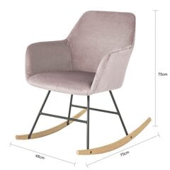 Kiiktool, sametiste, FST68-P price and information | Armchairs | hansapost.ee