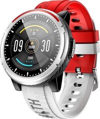 Kumi M1 Red цена и информация | Смарт-часы (smartwatch) | hansapost.ee