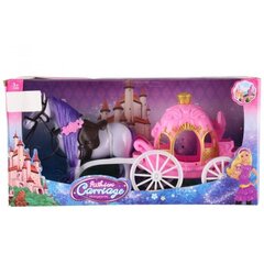 Кукольная карета с лошадью Feshion Carriage цена и информация | Игрушки для девочек | hansapost.ee