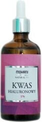 Hüaluroonhappe 1% geel Mohani Natural Spa 100 ml цена и информация | Сыворотки для лица, масла | hansapost.ee