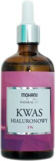 Hüaluroonhappe 1% geel Mohani Natural Spa 100 ml hind ja info | Näoõlid, ampullid ja seerumid | hansapost.ee