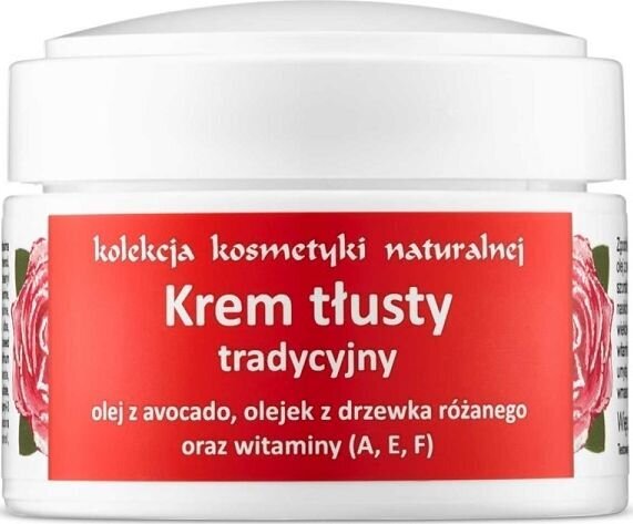 Traditsiooniline rasvane kreem kuivale nahale Fitomed, 50ml hind ja info | Näokreemid | hansapost.ee