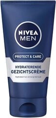 Niisutav näokreem Nivea Protect and Care meestele, 75ml hind ja info | Näokreemid | hansapost.ee