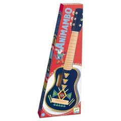 Muusikariist lastele - Kuue metallkeelega kitarr, Djeco Animambo DJ06024 price and information | Educational children's toys | hansapost.ee