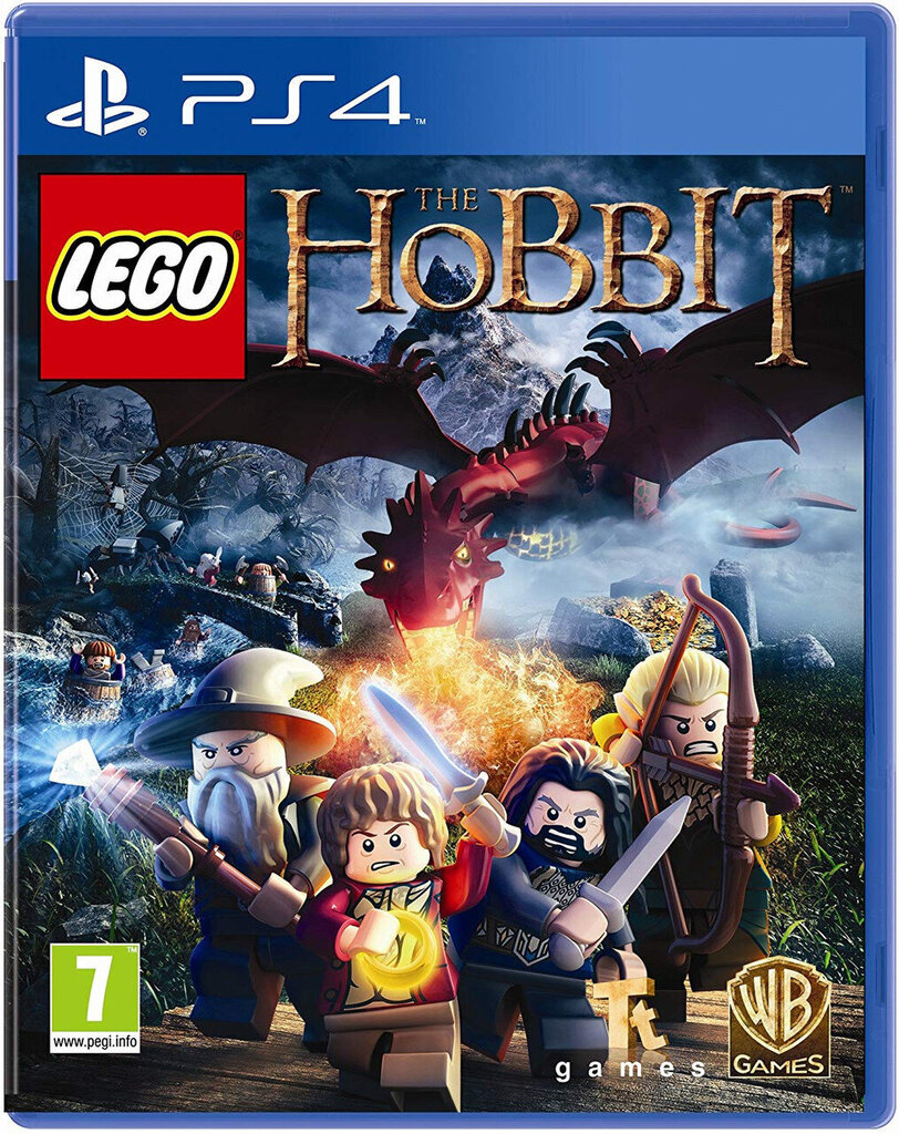 LEGO Hobbit PS4 цена и информация | Konsooli- ja arvutimängud | hansapost.ee