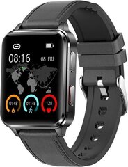 Kumi KU5 Pro Black цена и информация | Смарт-часы (smartwatch) | hansapost.ee