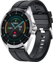 Kumi GW16T, must цена и информация | Смарт-часы (smartwatch) | hansapost.ee